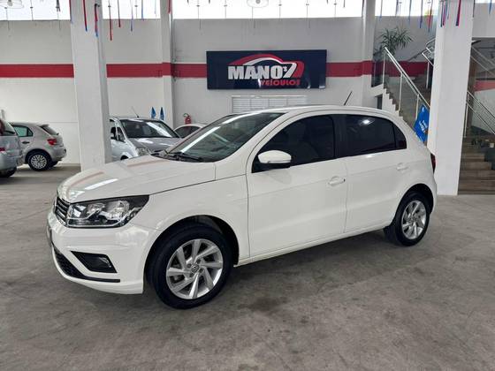 VOLKSWAGEN GOL 1.0 12V MPI TOTALFLEX 4P MANUAL
